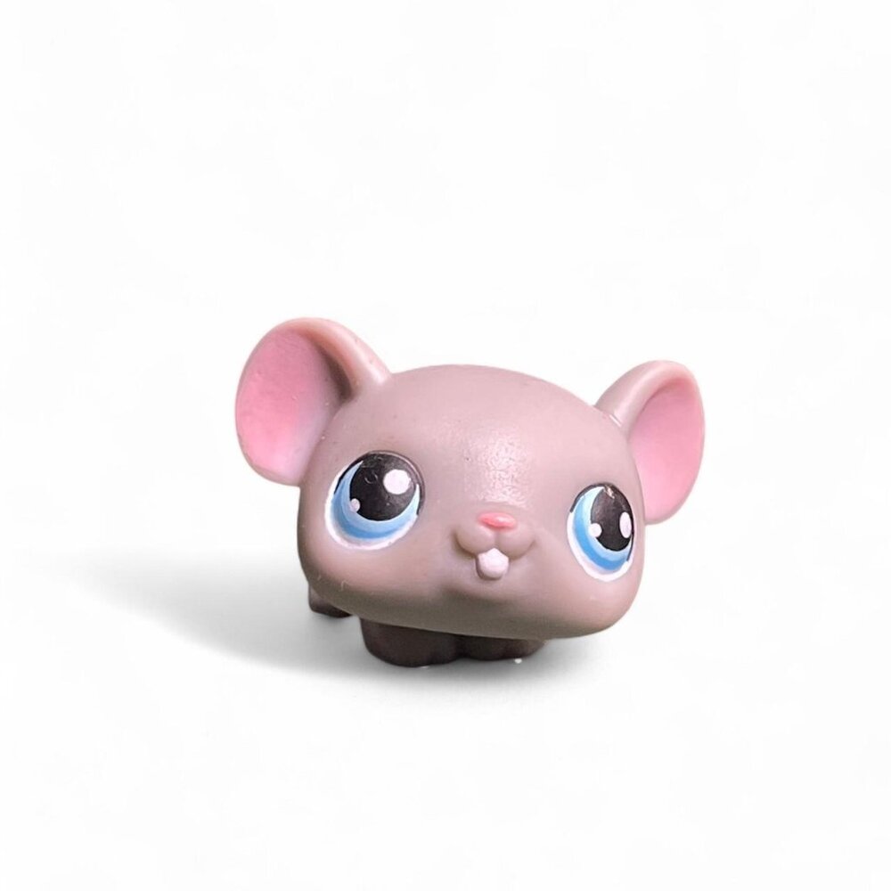 Littlest Pet Shop Grey Mouse #104 🐭